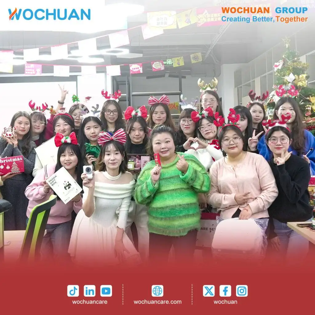Wochuan Christmas celebration