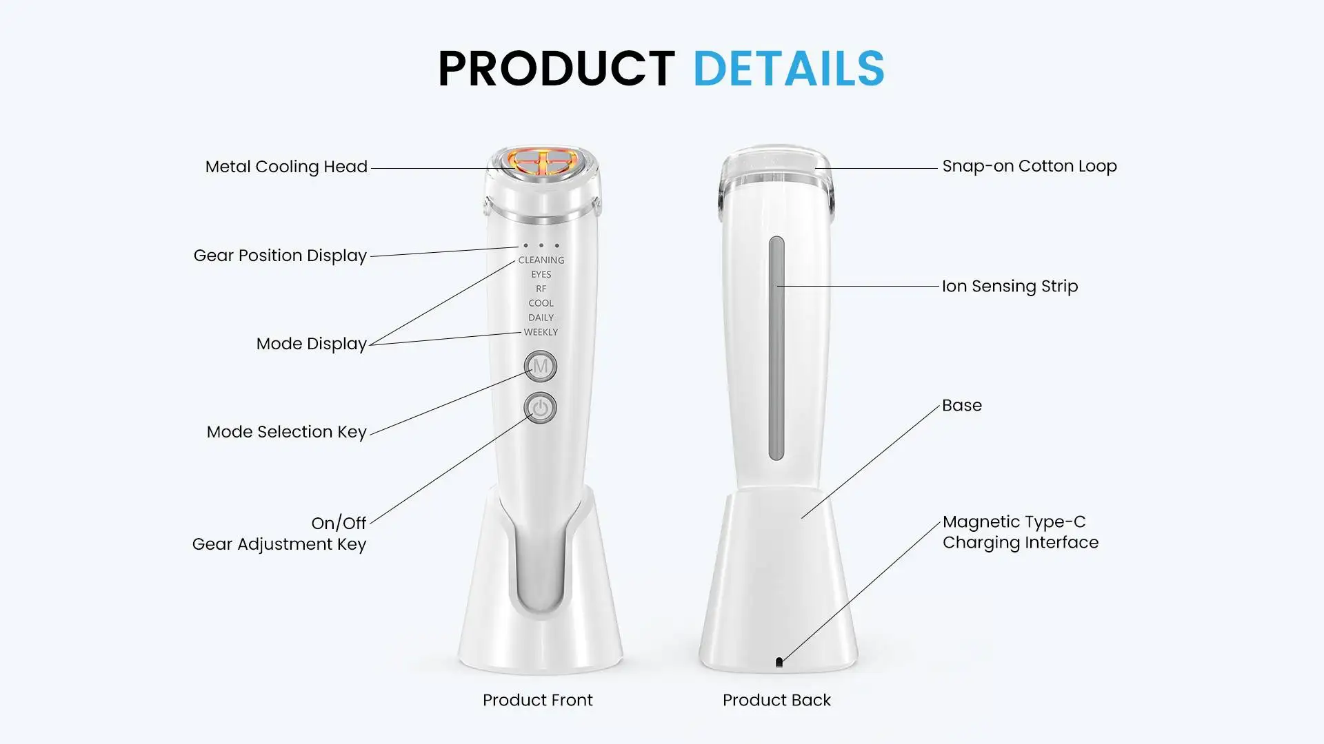 luxury beauty device