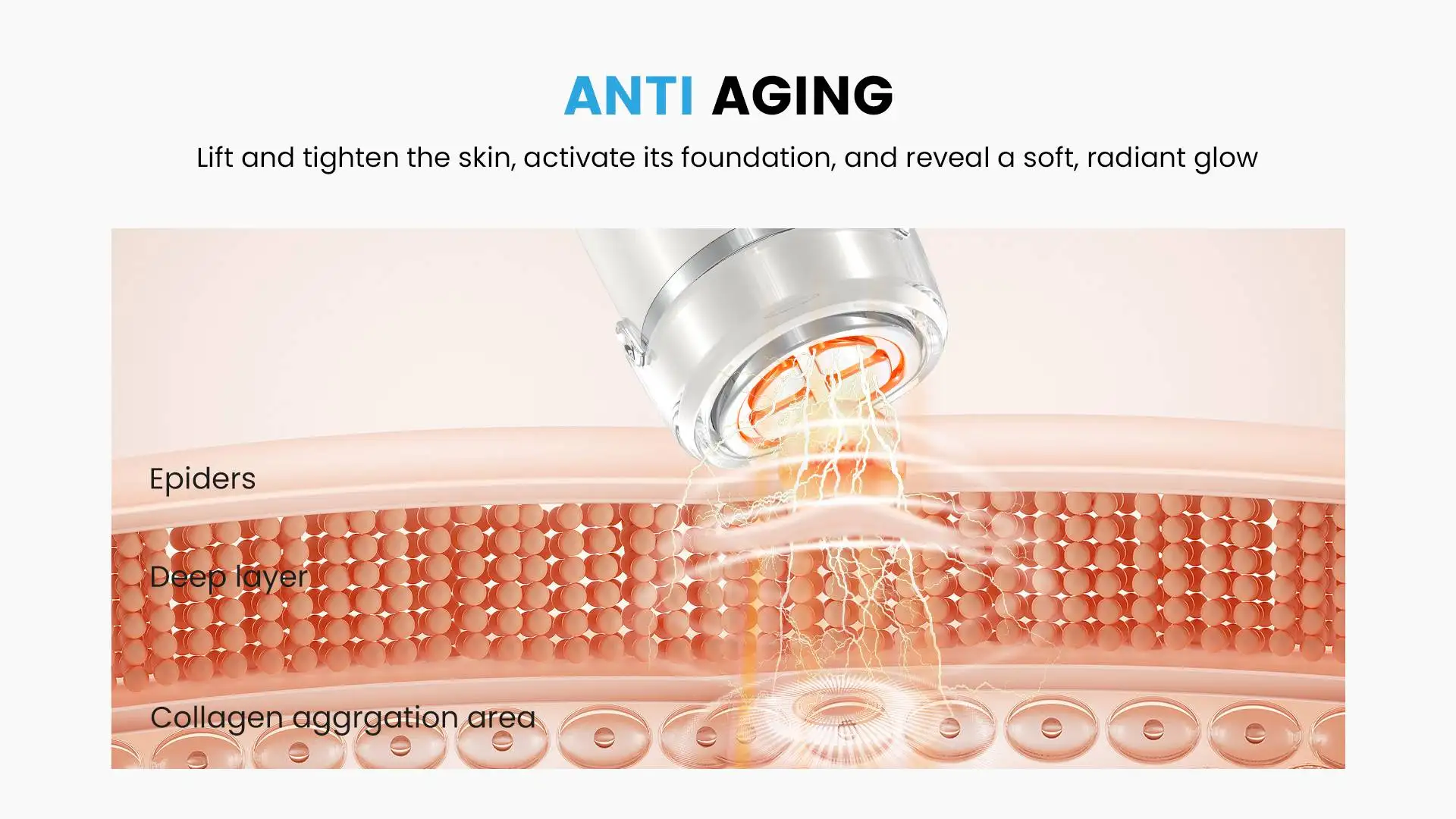 anti aging rf beauty device