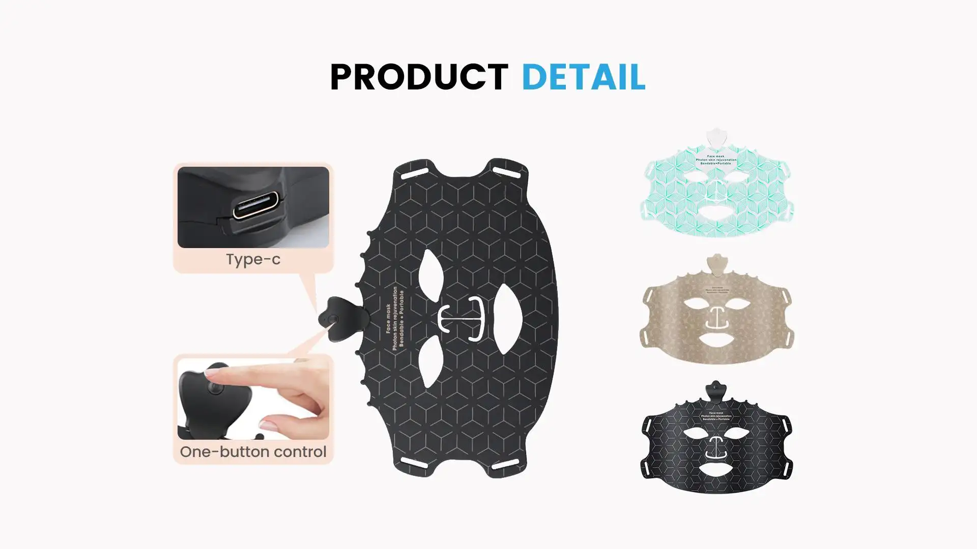 led face mask wholesale