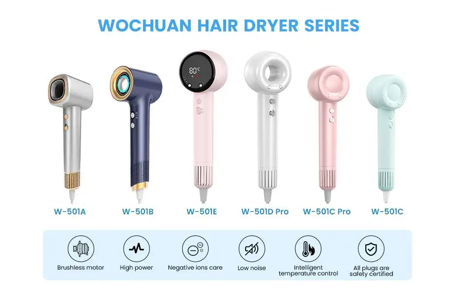 Wochuan hair dryer series