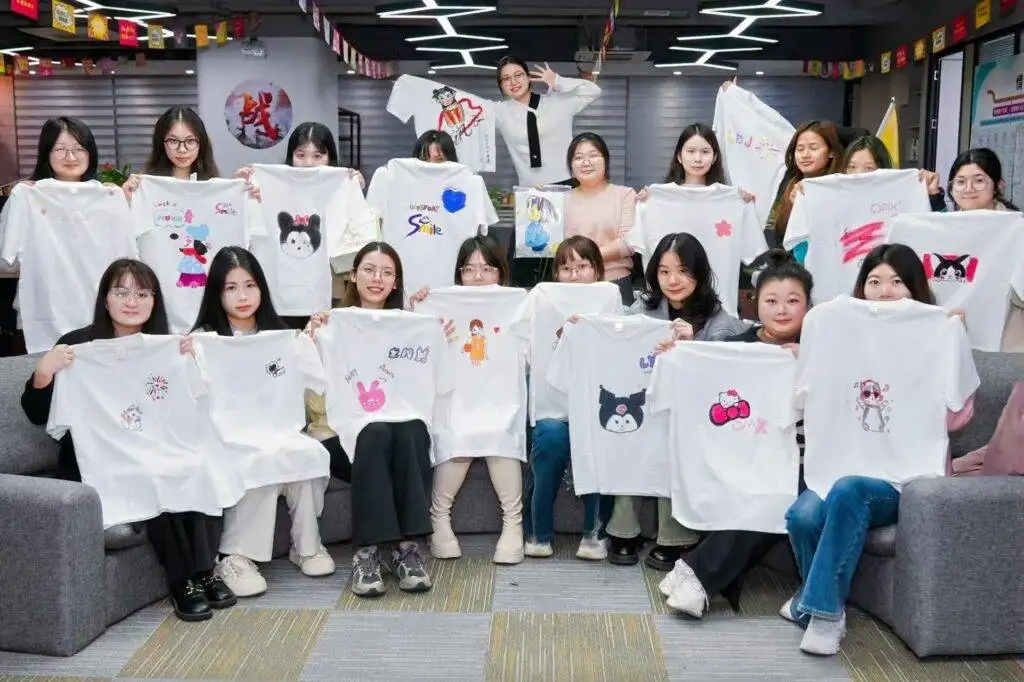 The team-building celebration activities for International Women's Day