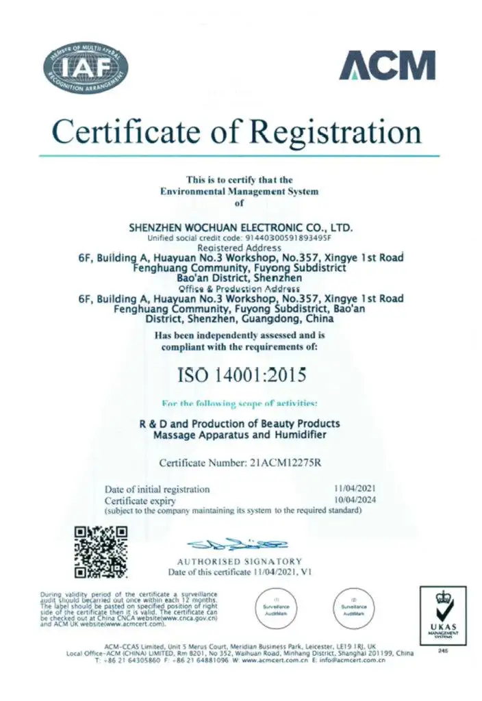 环境管理体系ISO14001：2015