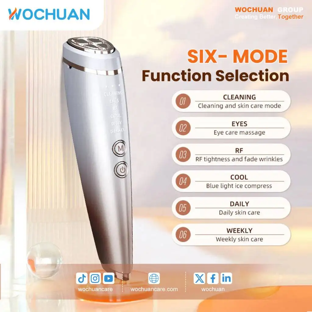 6 режимов красоты инструментов