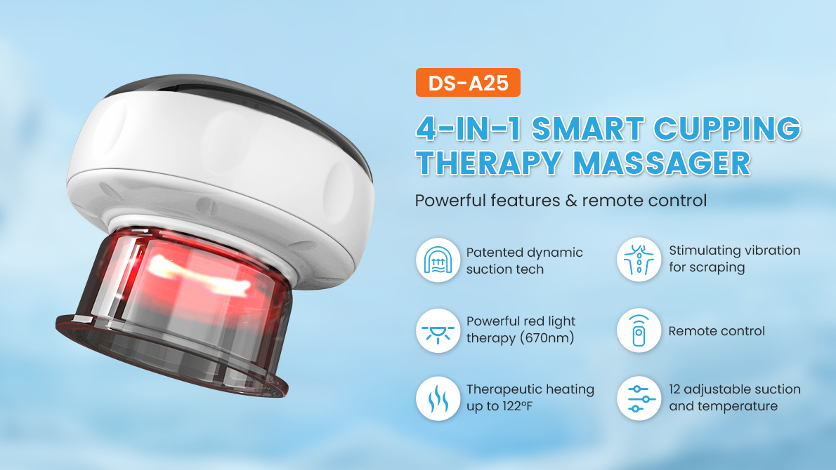 Wochuan cupping therapy machine