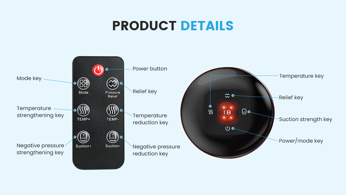 electric cupping therapy machine factory