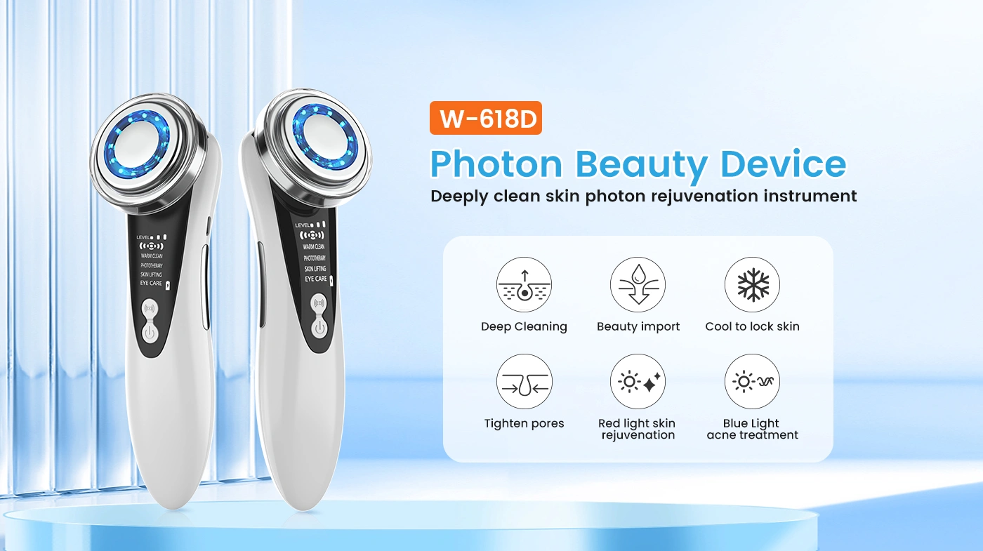 Home Use Photon Facial Beauty Device (1)