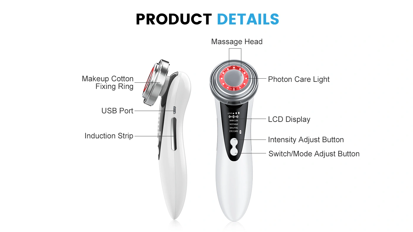 Home Use Photon Facial Beauty Device (2)