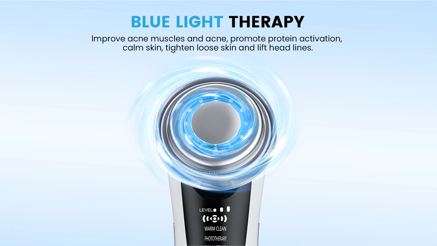 Home Use Photon Facial Beauty Device (4)