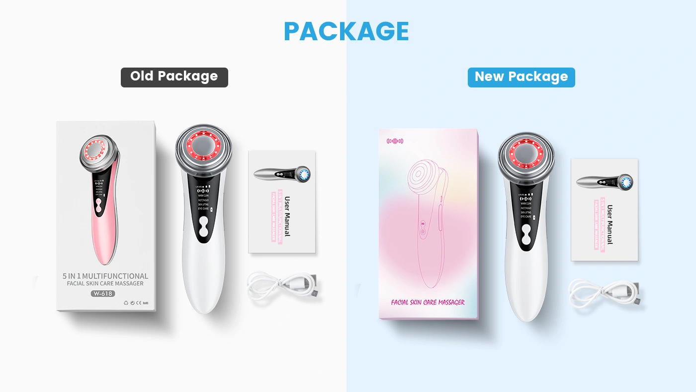 Home Use Photon Facial Beauty Device (7)