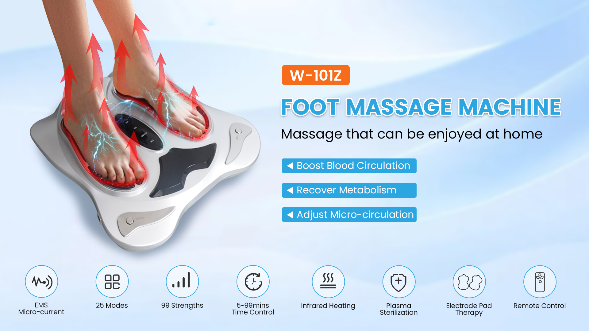 heated foot massager