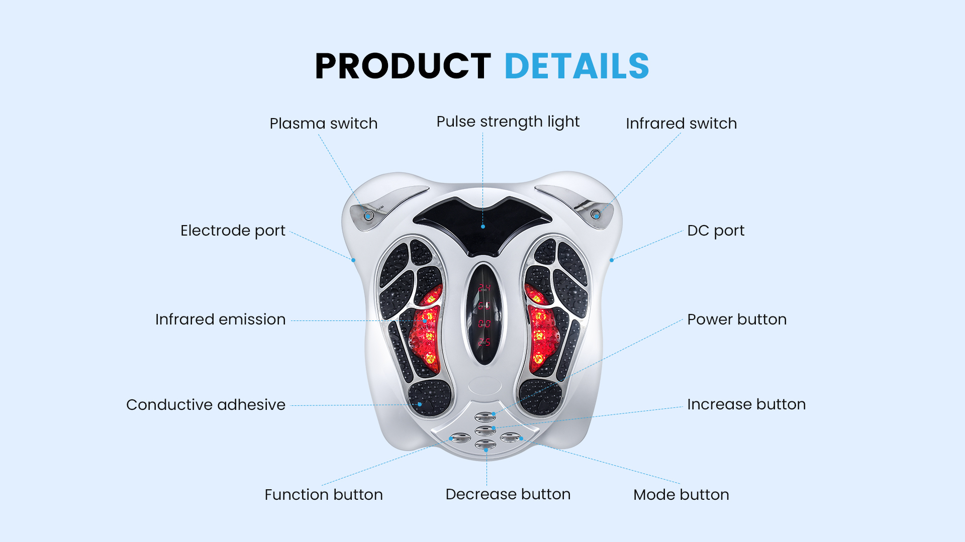 heated foot massager