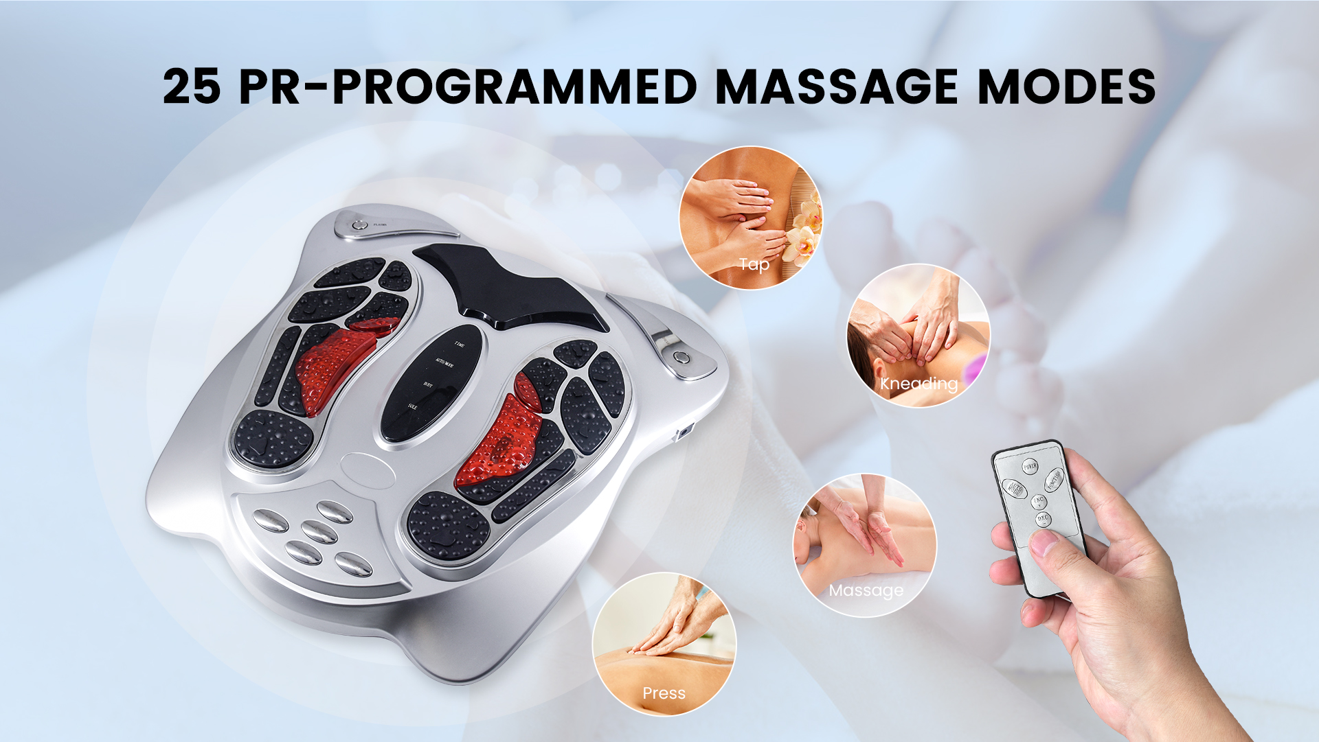 heated foot massager