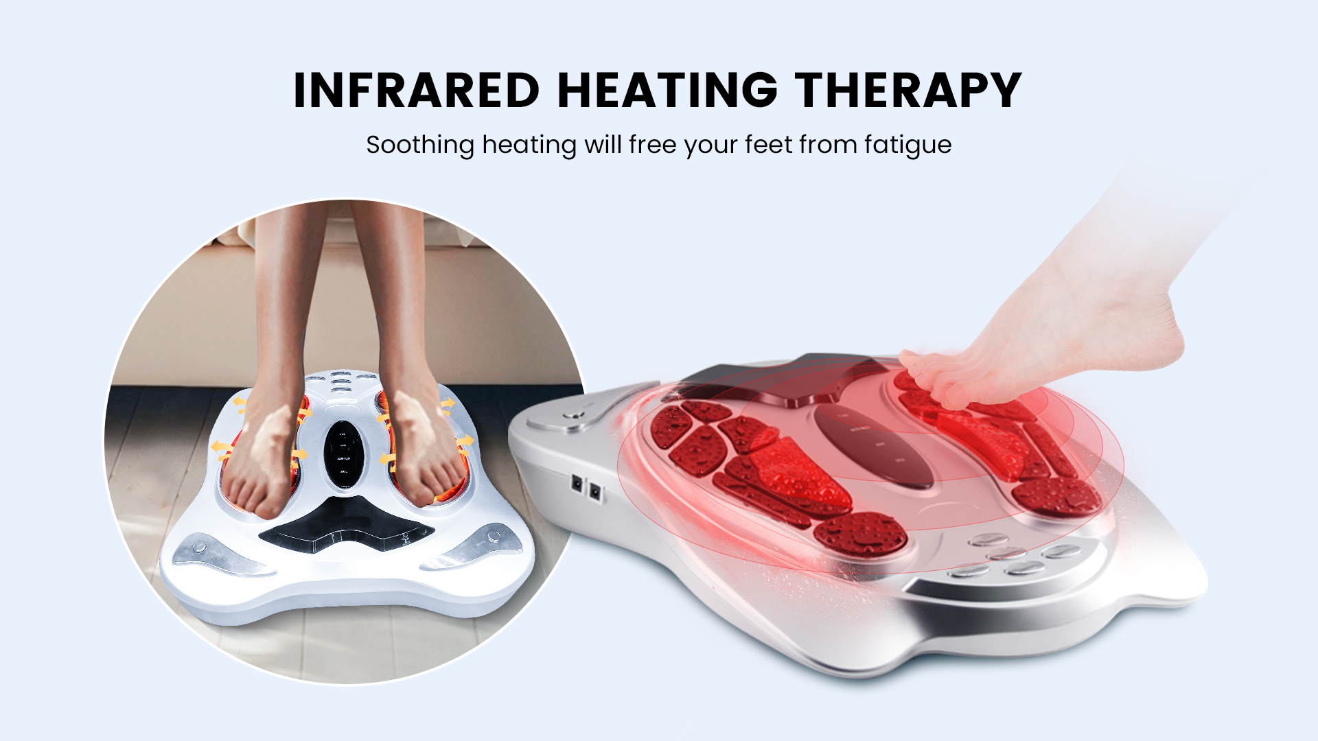 heated foot massager