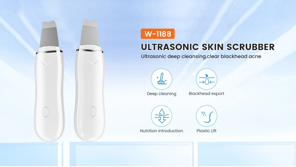 Wochuan beauty skin scrubber W-1188