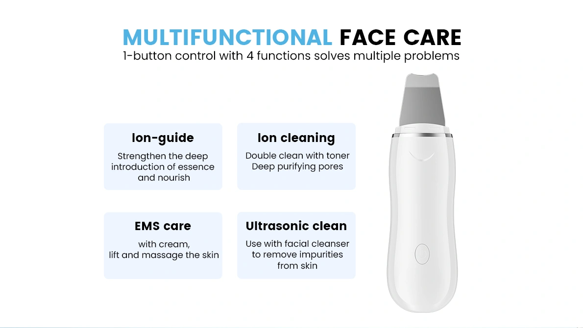 ultra sonic skin scrubber