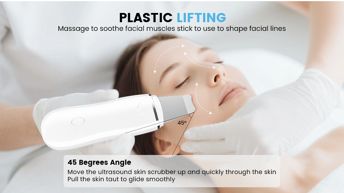 Wochuan ultrasonic skin scrubber pro