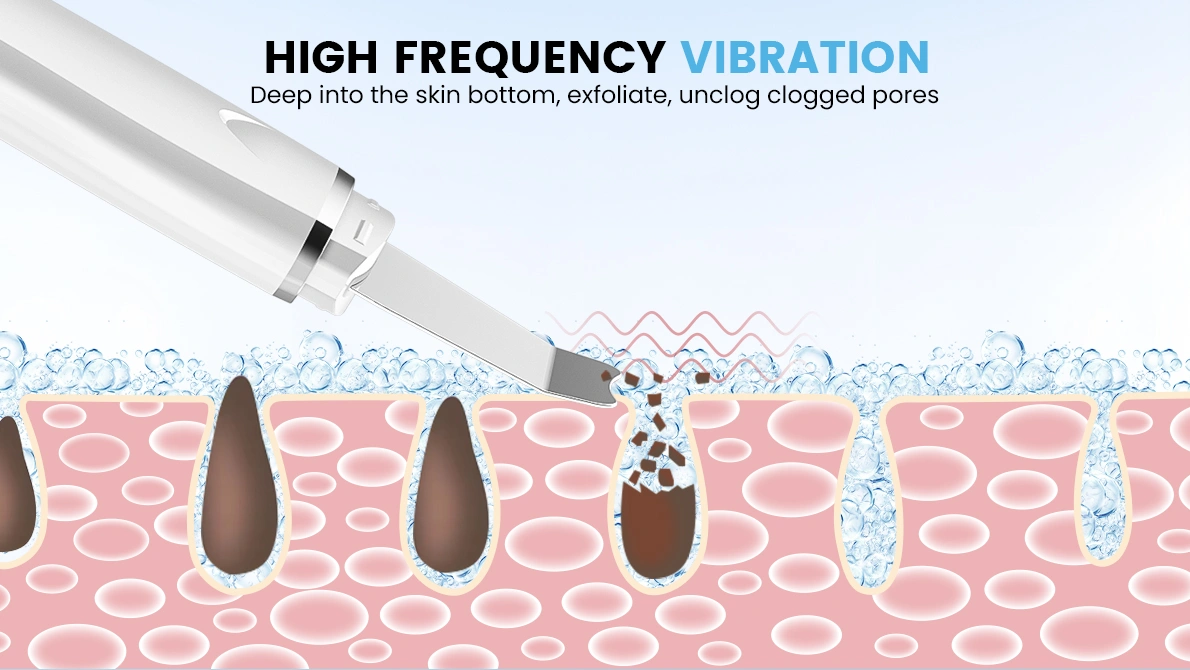 how does a skin scrubber work