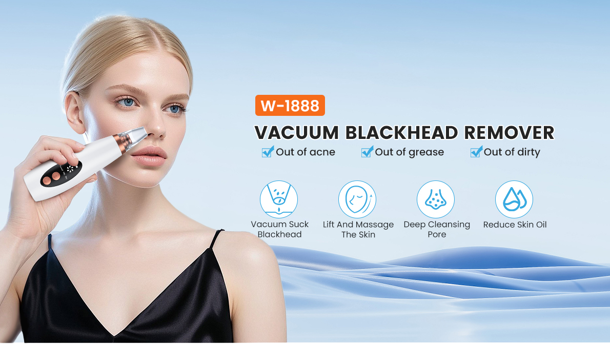 الوجه السوداء الرؤوس المزيل