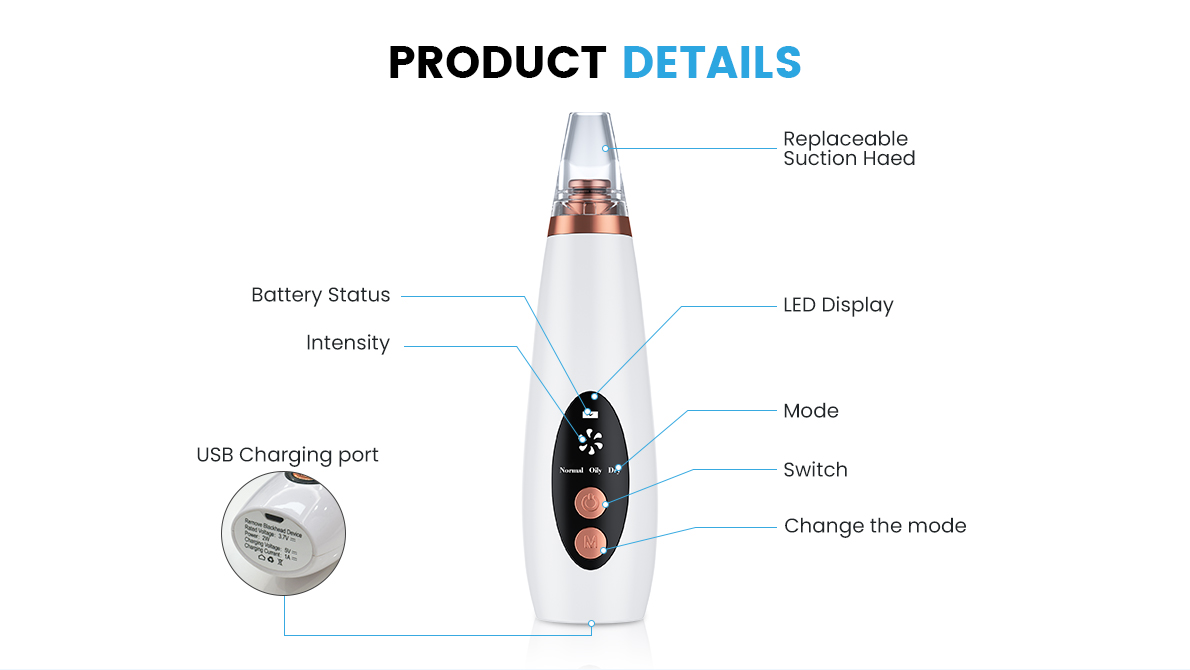 blackhead whitehead remover