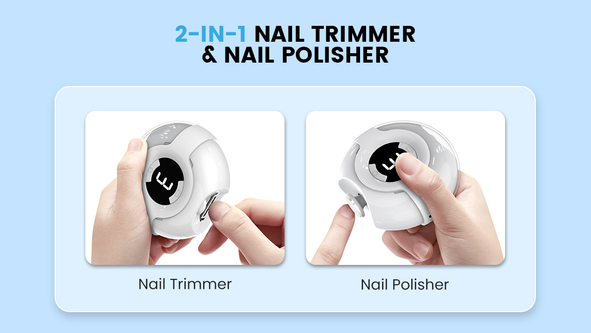 electric painless nail clipper