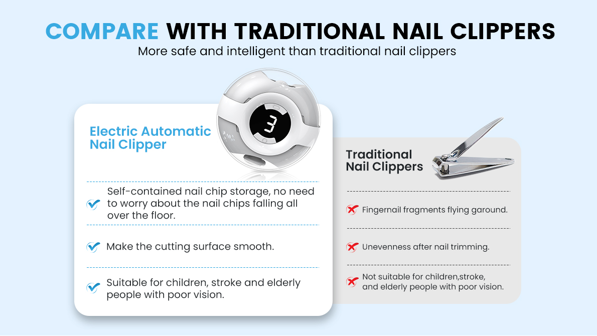 baby nail clipper electric