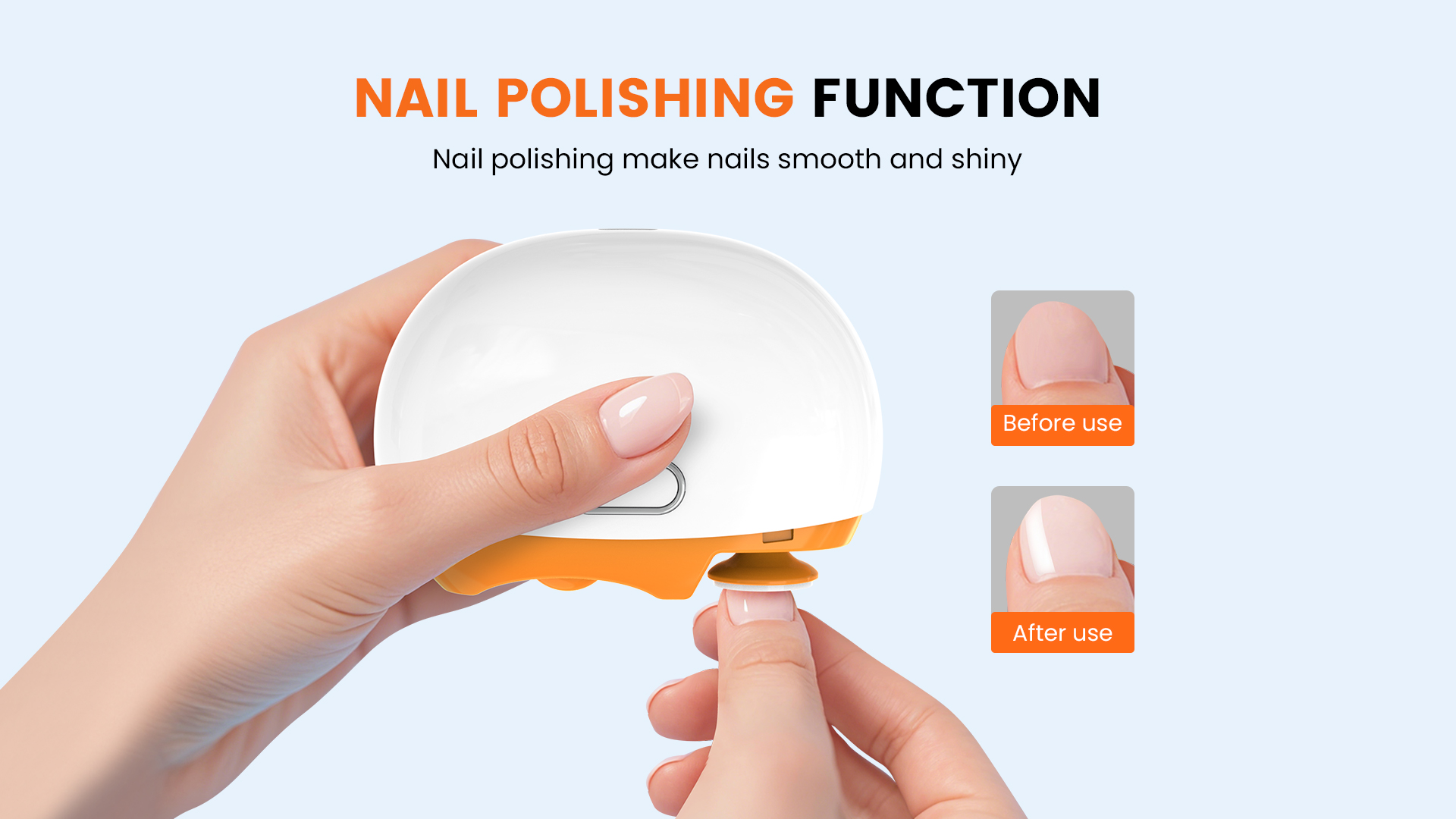 electric nail clipper