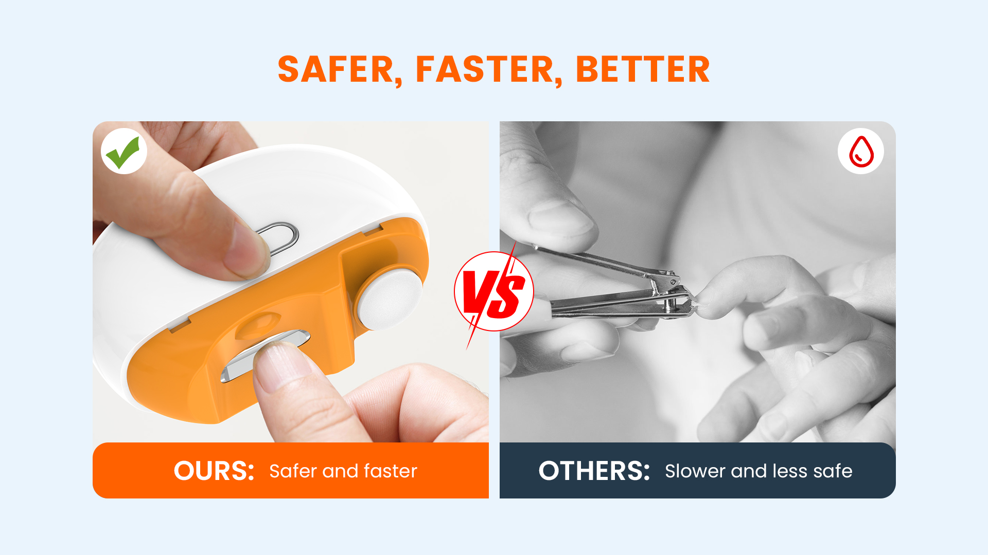 electric nail clipper