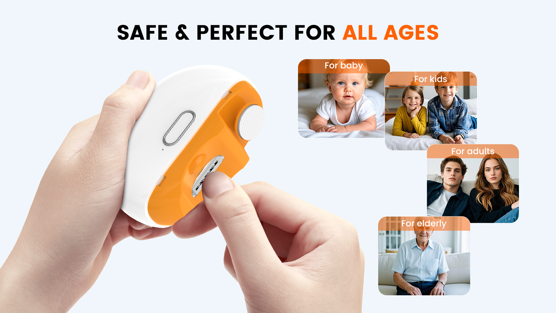 electric nail clipper