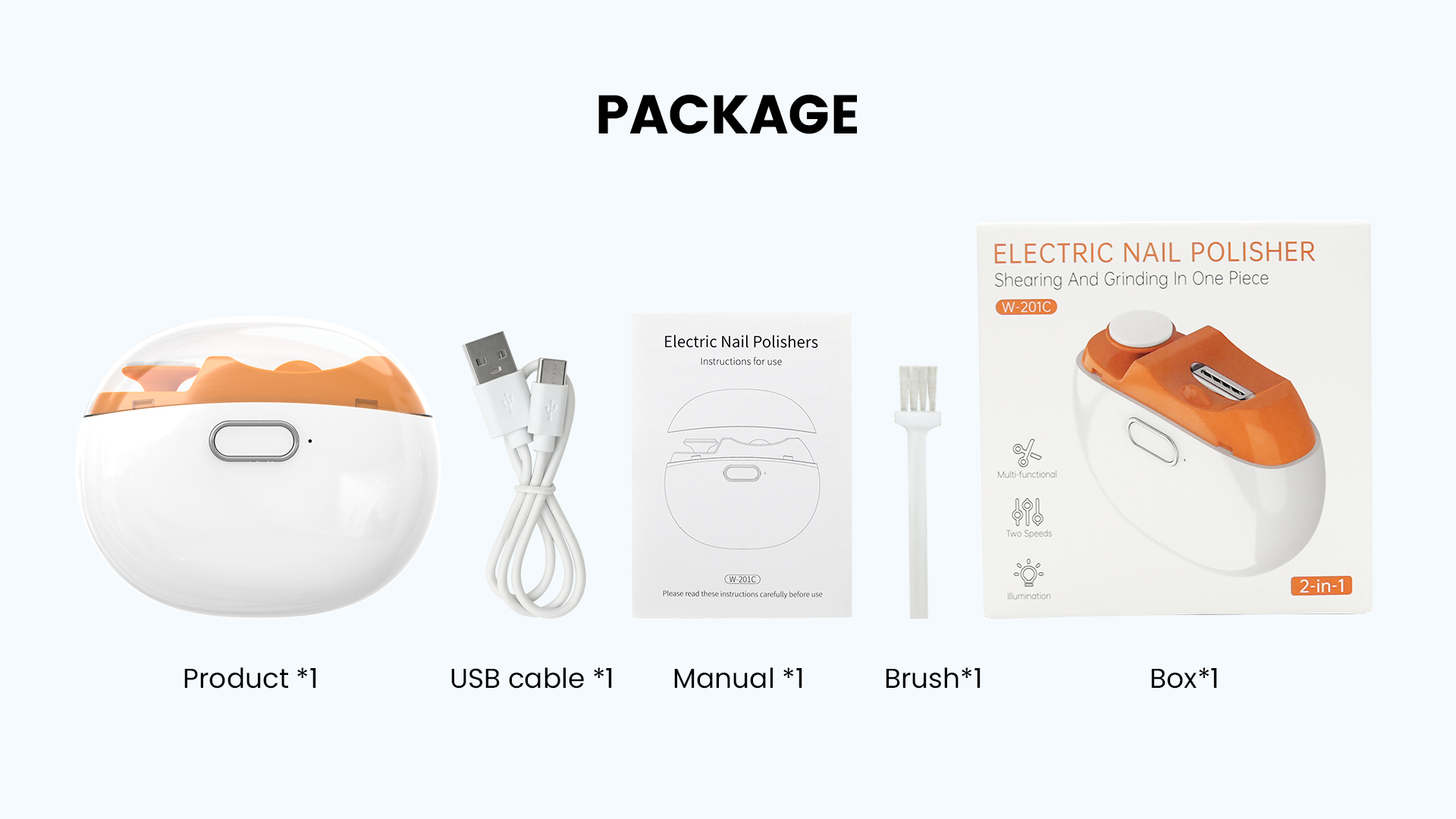 electric nail clipper