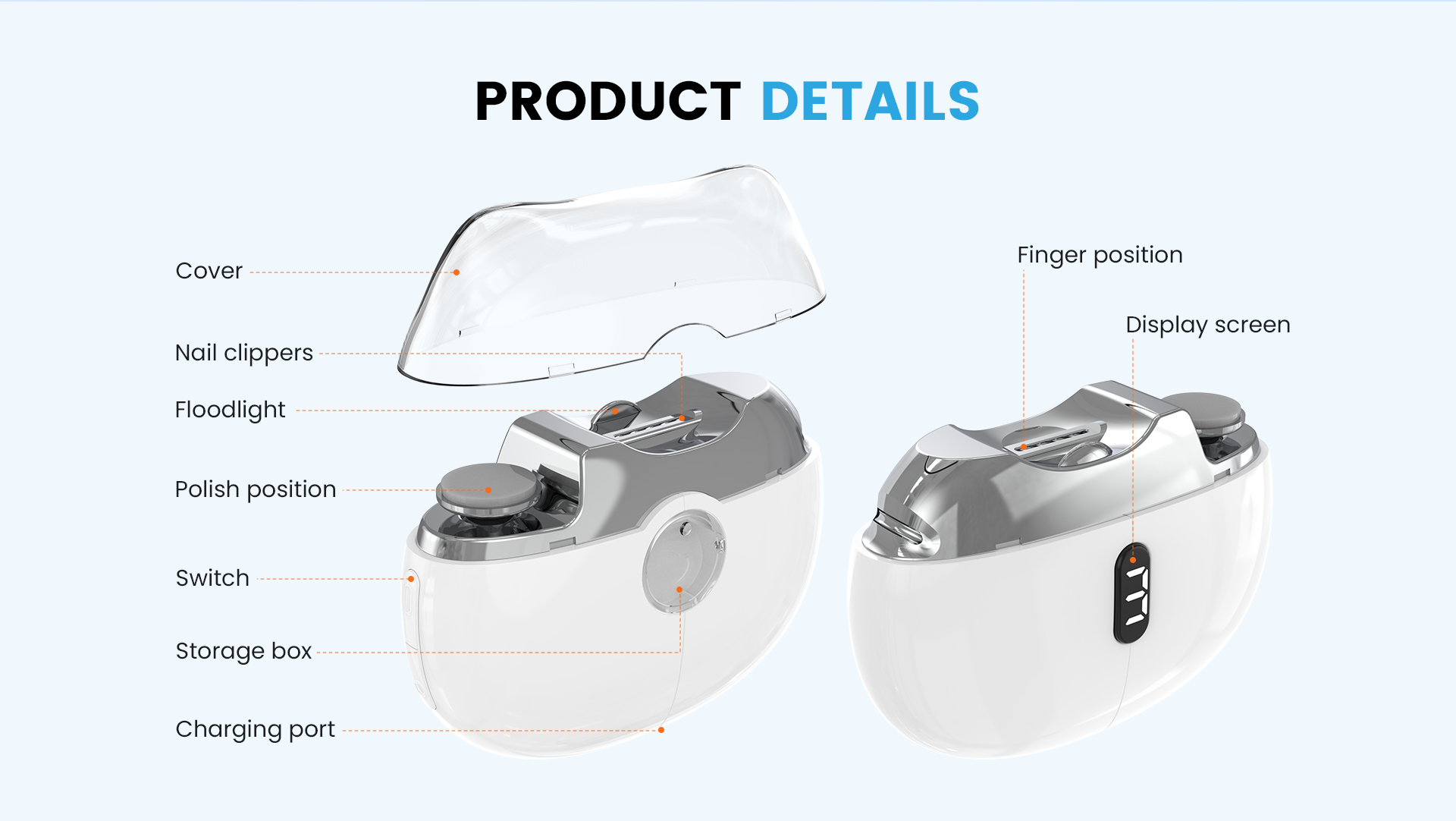 electrical nail clipper