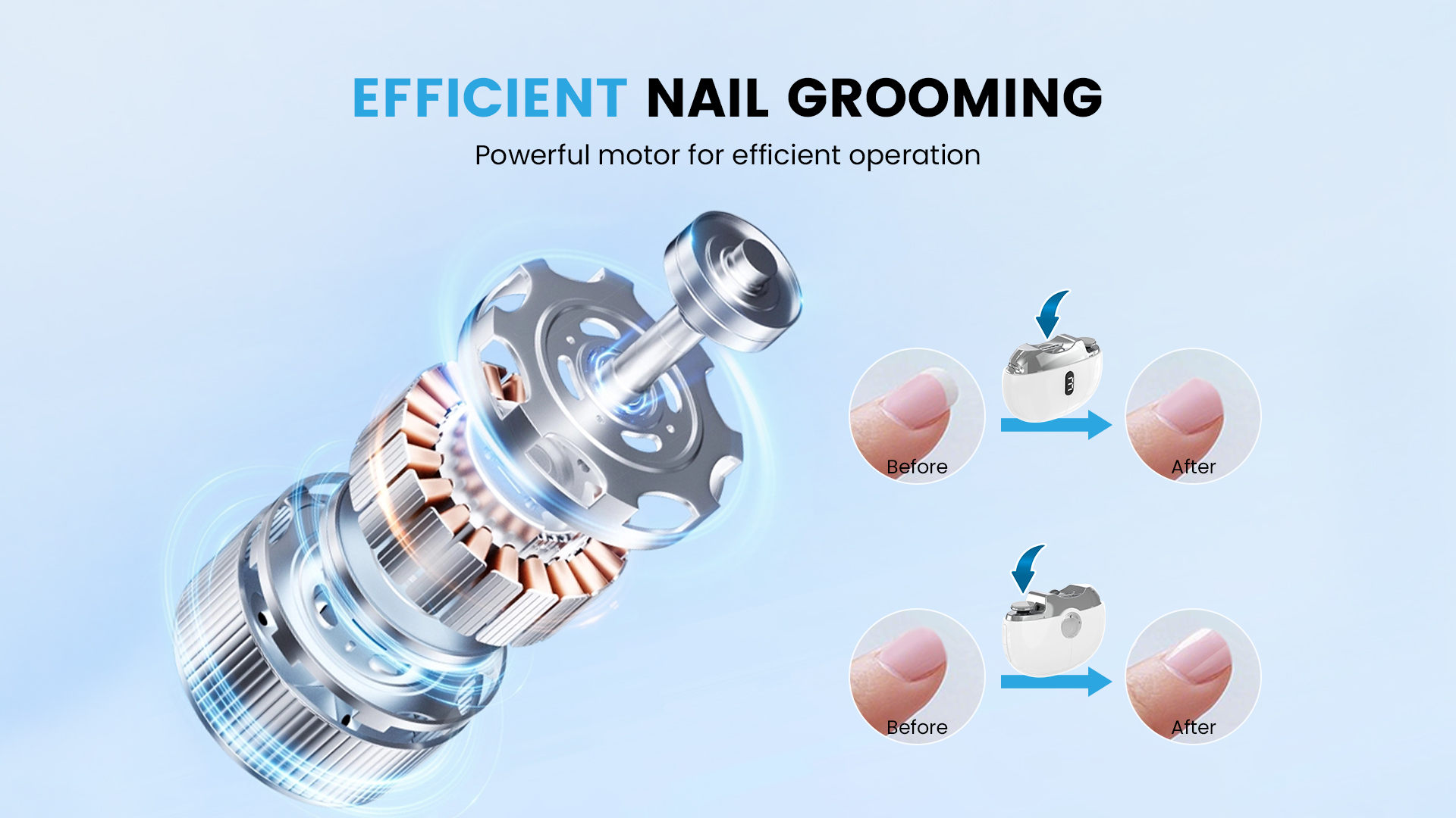 electrical nail clipper