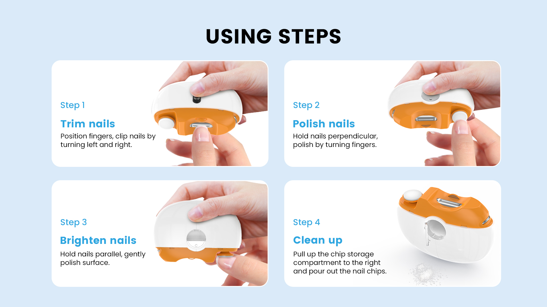 electrical nail clipper