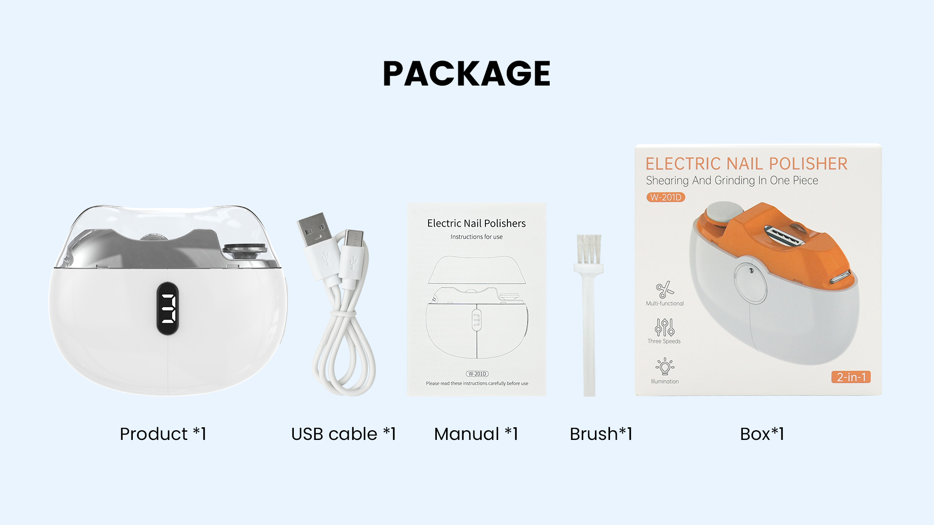 electrical nail clipper