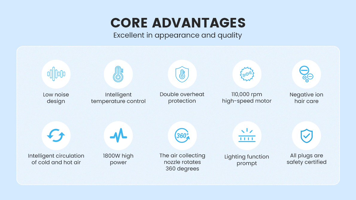 professional hair dryer