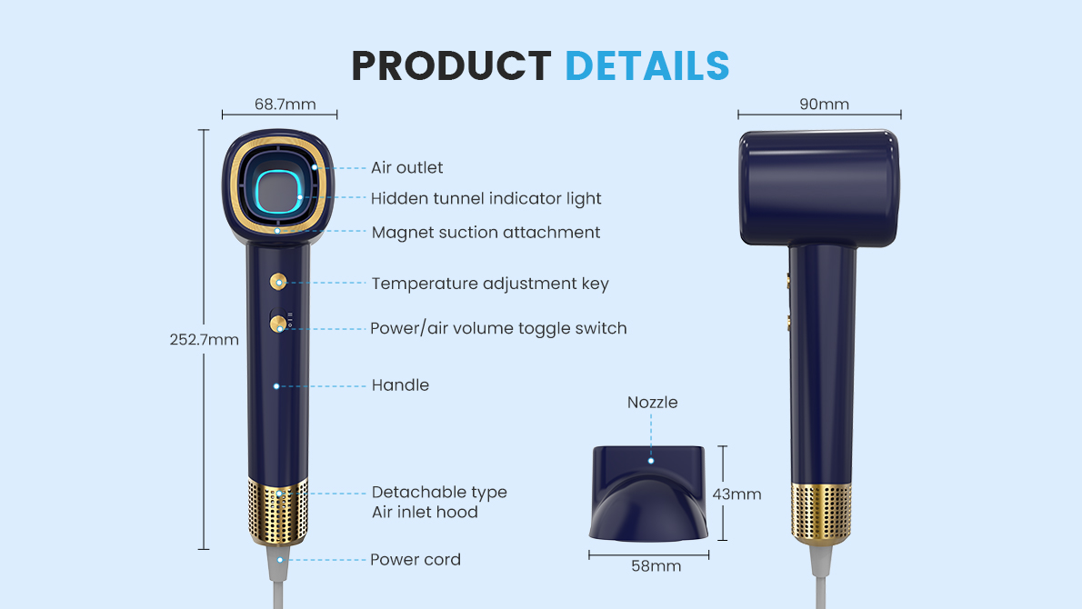 professional hair dryer