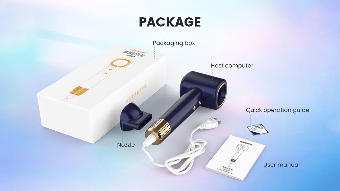 हेयर ड्रायर हाई स्पीड