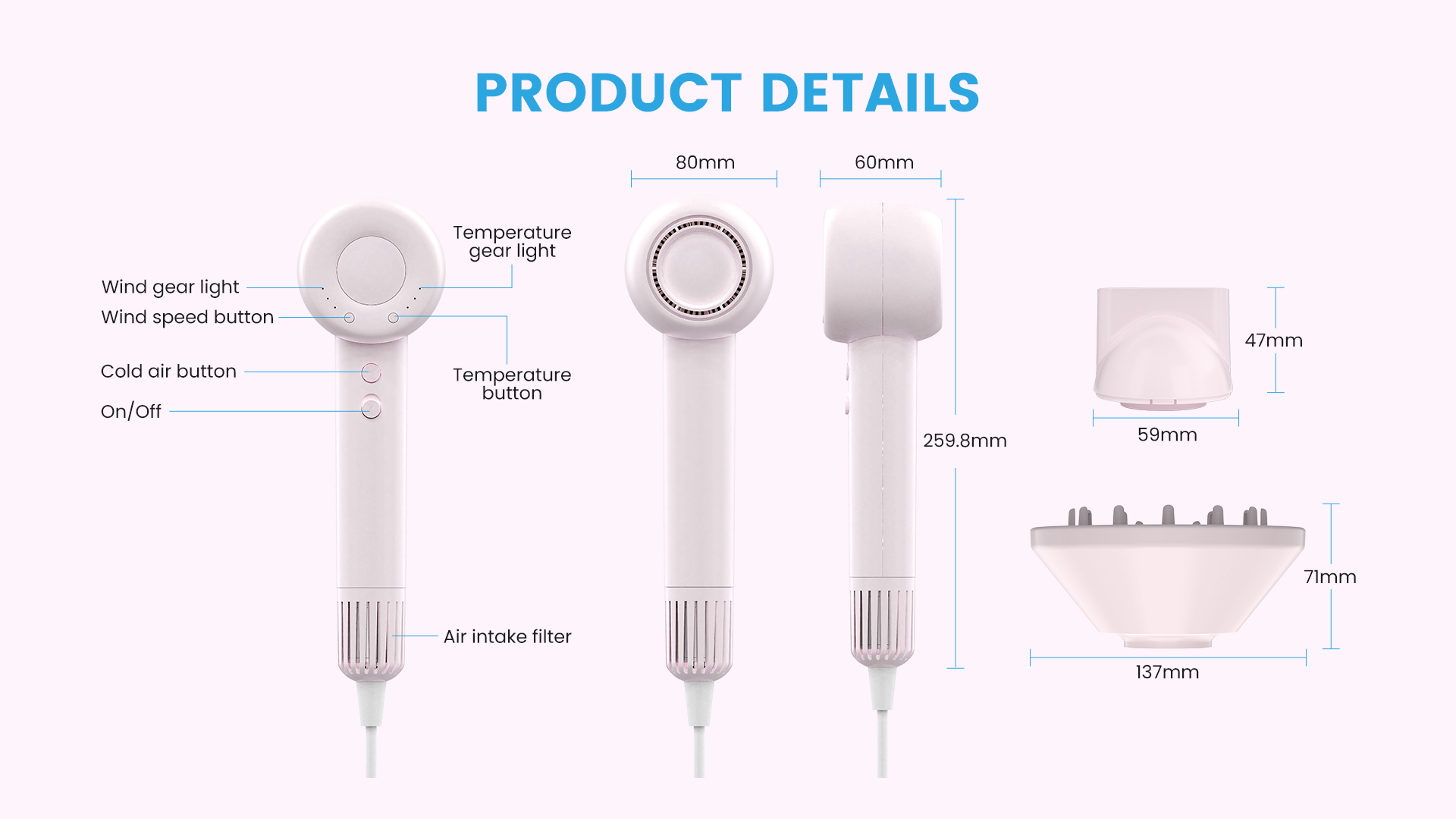 hair dryer wholesale price