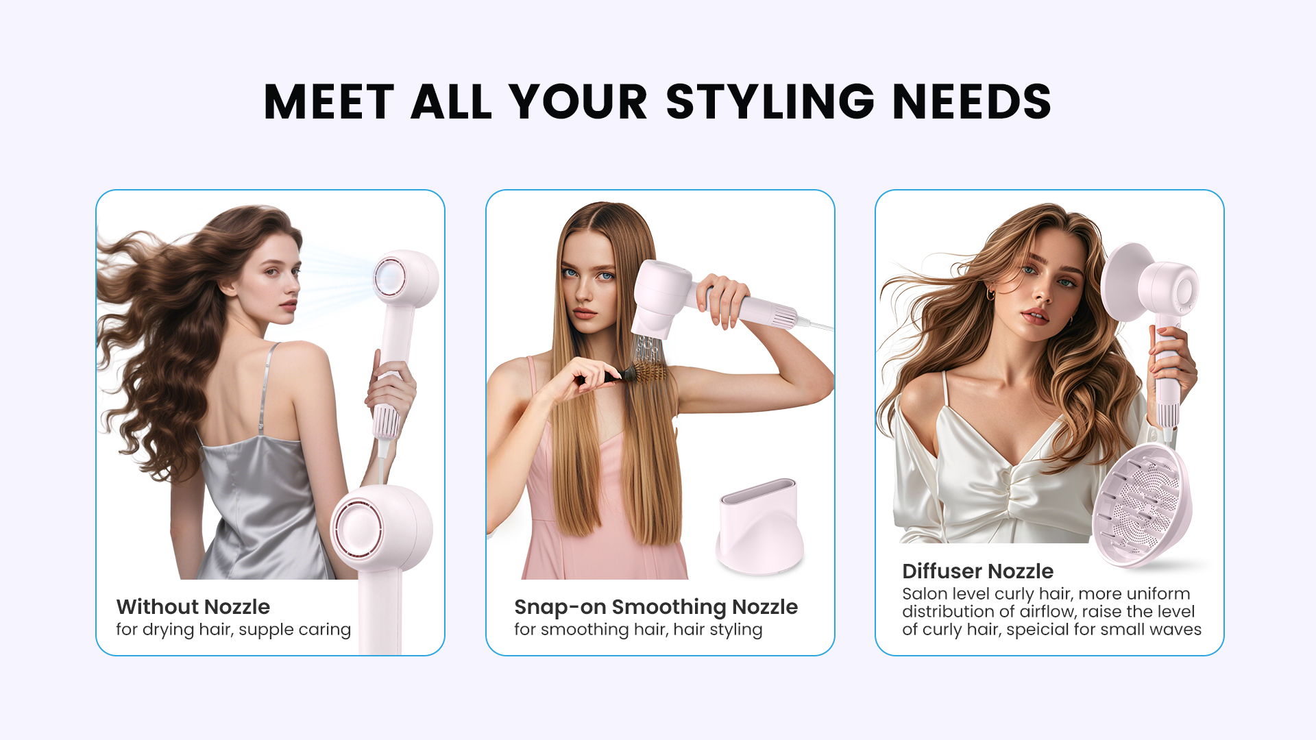 curl attachment for hair dryer