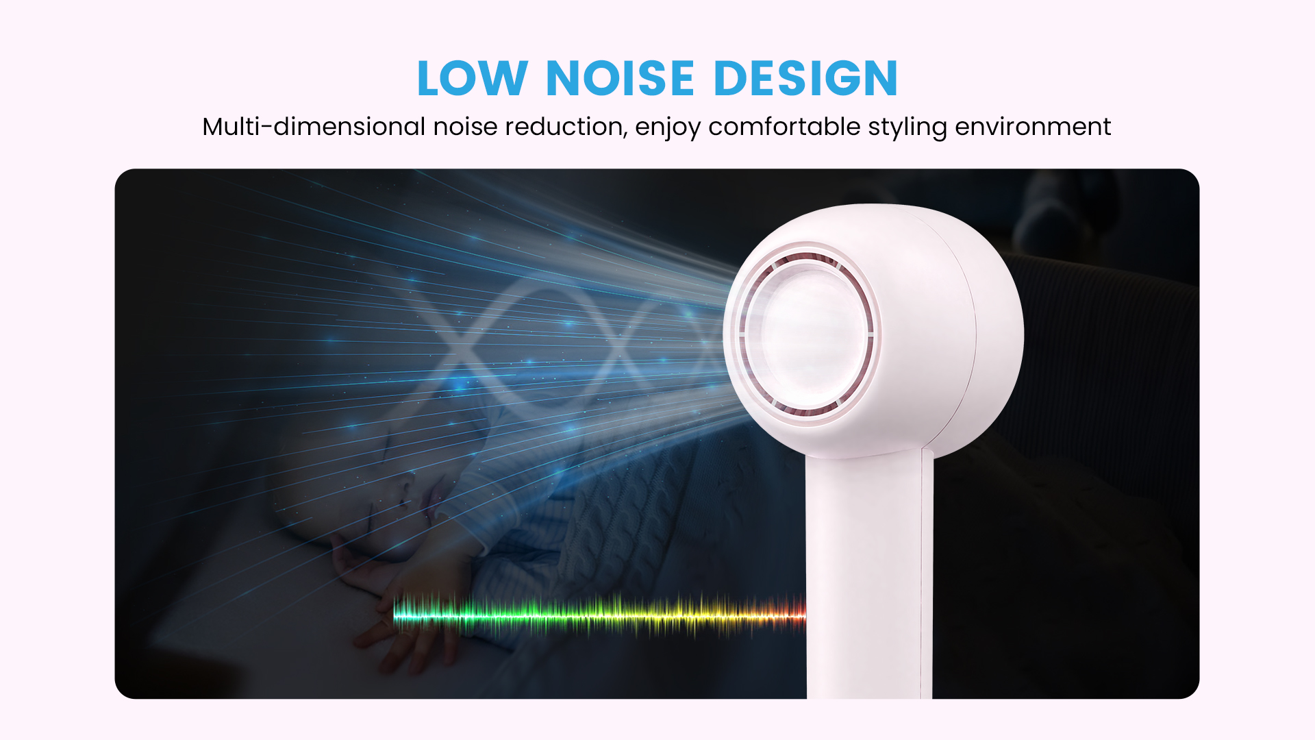 best lightweight low noise hair dryer