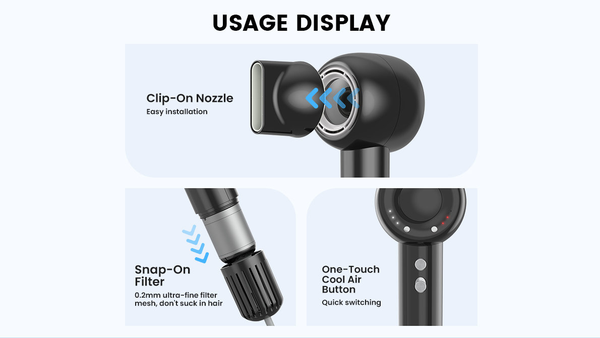 hair dryer wholesale