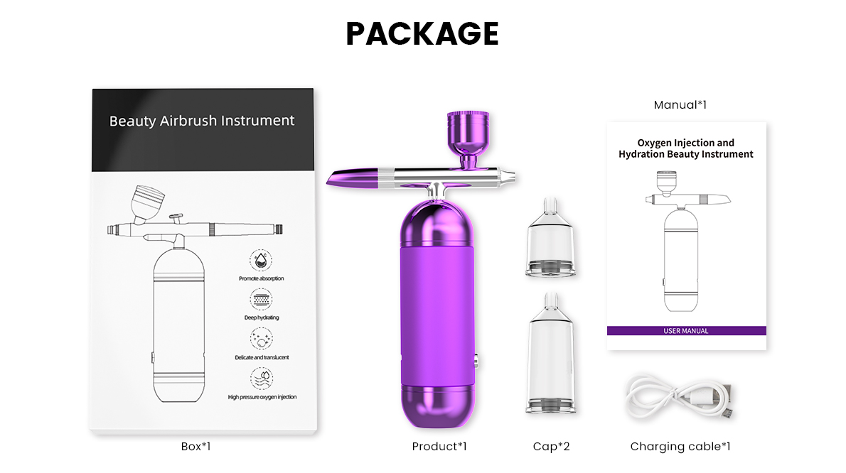 Wochuan Oxygen Injection Airbrush