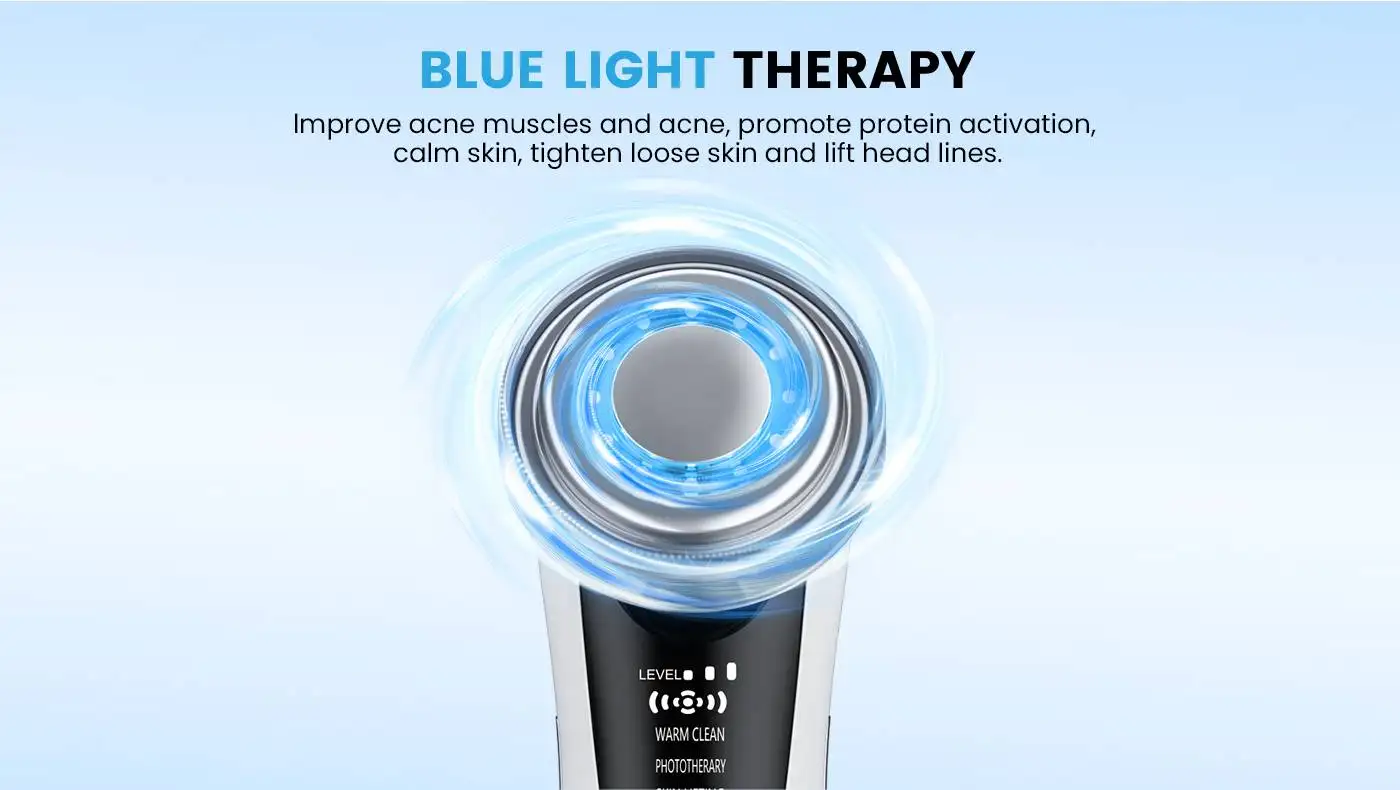 Wochuan red blue light therapy device