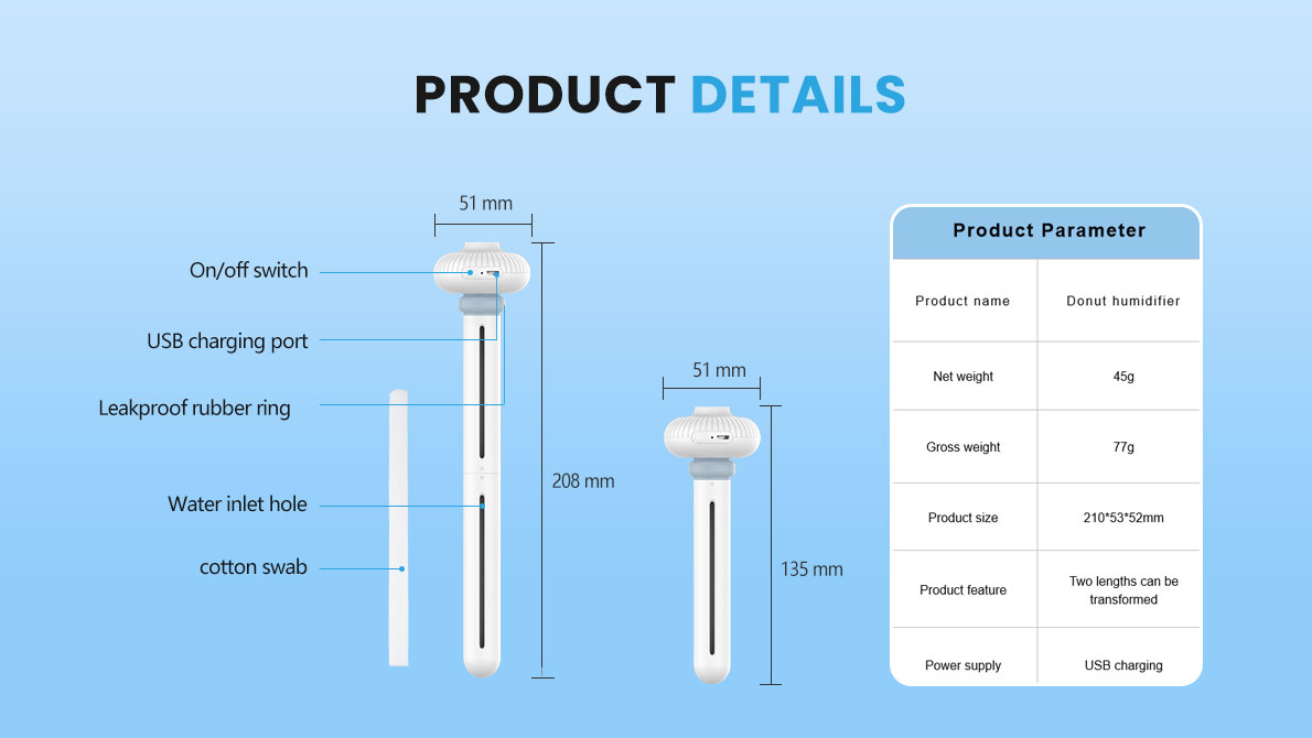 Wochuan humidifier for home use