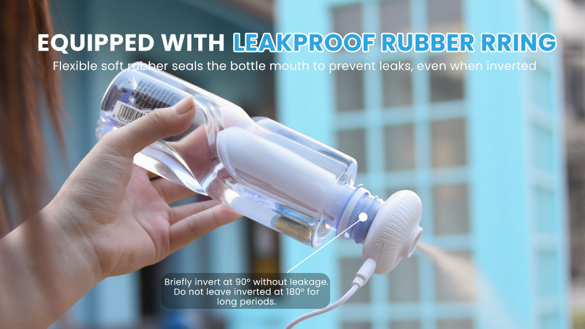 humidifier Equipped With Leakproof Rubber Rring