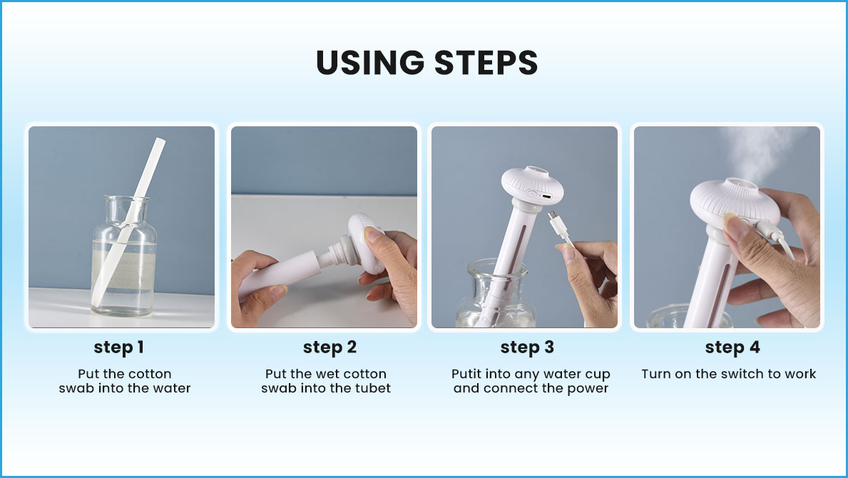 how to use a humidifier