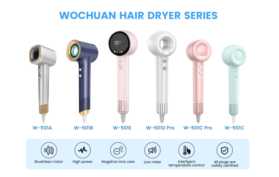 Wochuan Haartrocknerserie