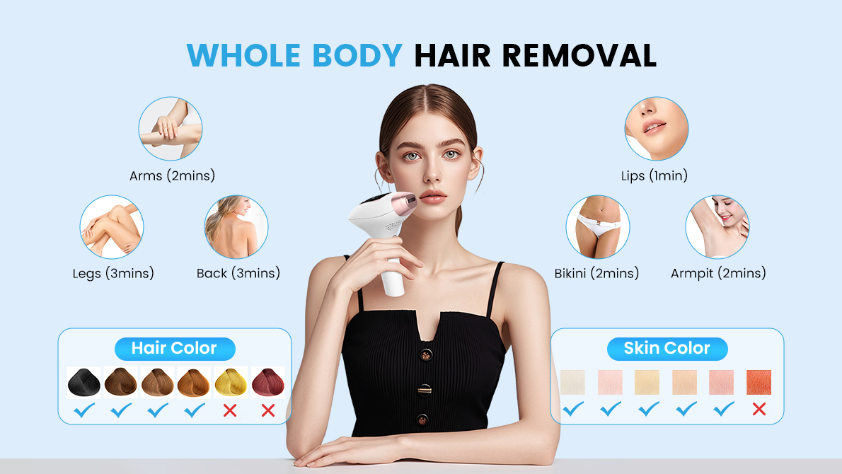 personal laser hair removal