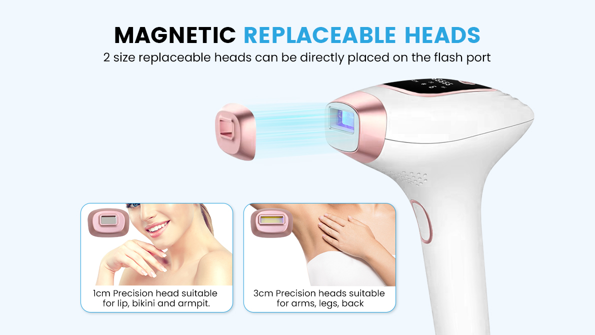 hair remover replacement heads