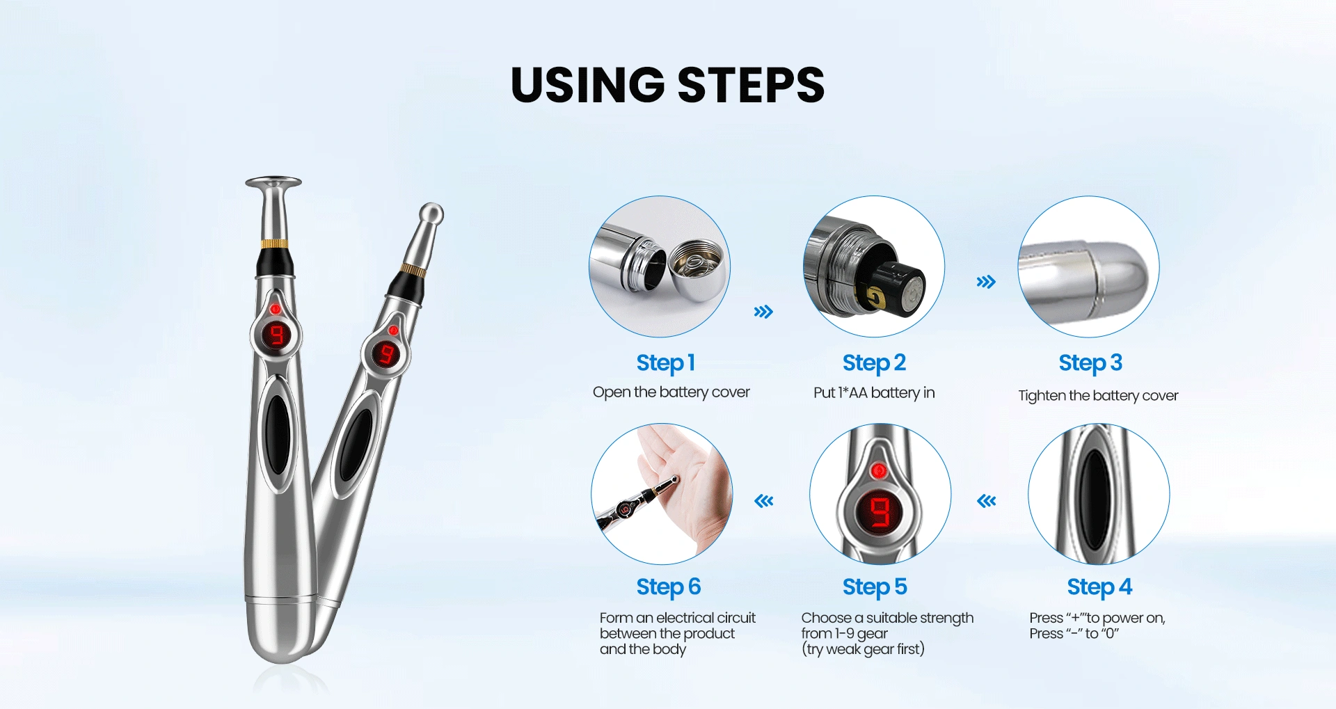 विद्युत एक्यूपंक्चर पेन (6)